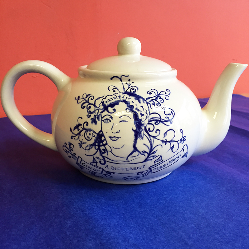 Splash of Colour commission - Teapot